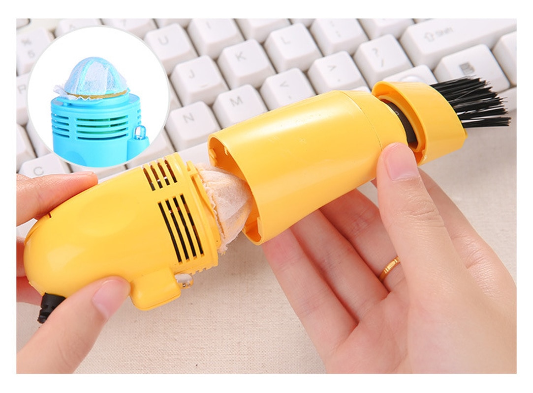 USB Mini Vacuum Cleaner Dust Remover