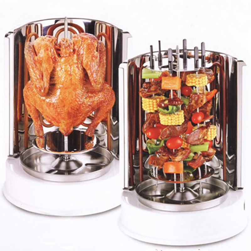 Vertical Grill Electric Kitchen Device