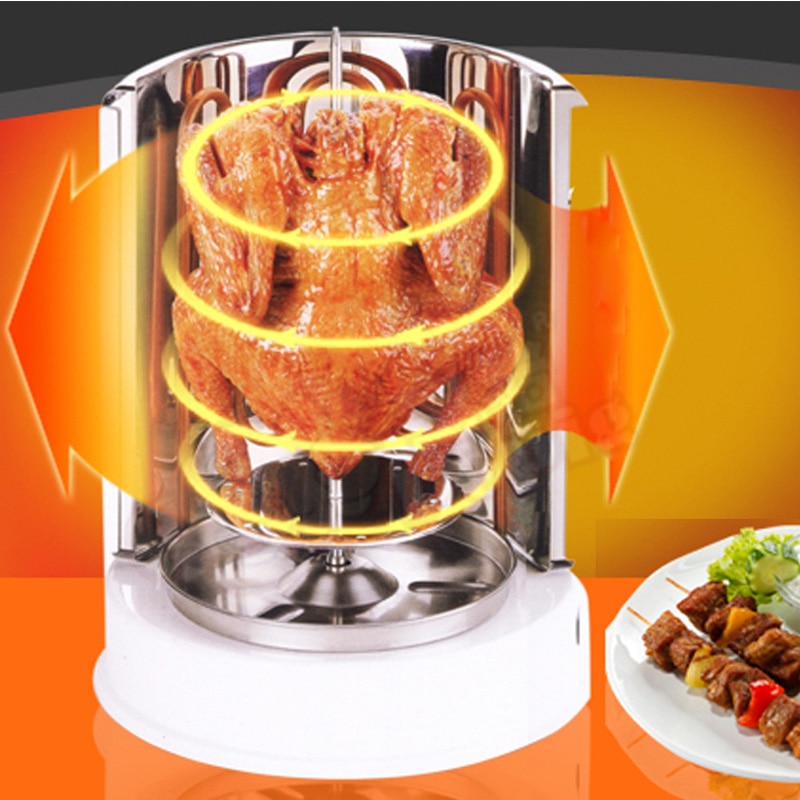 Vertical Grill Electric Kitchen Device