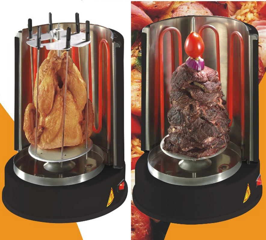 Vertical Grill Electric Kitchen Device