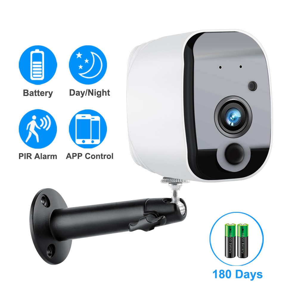 Wireless Outdoor CCTV Camera 2-Way Intercom