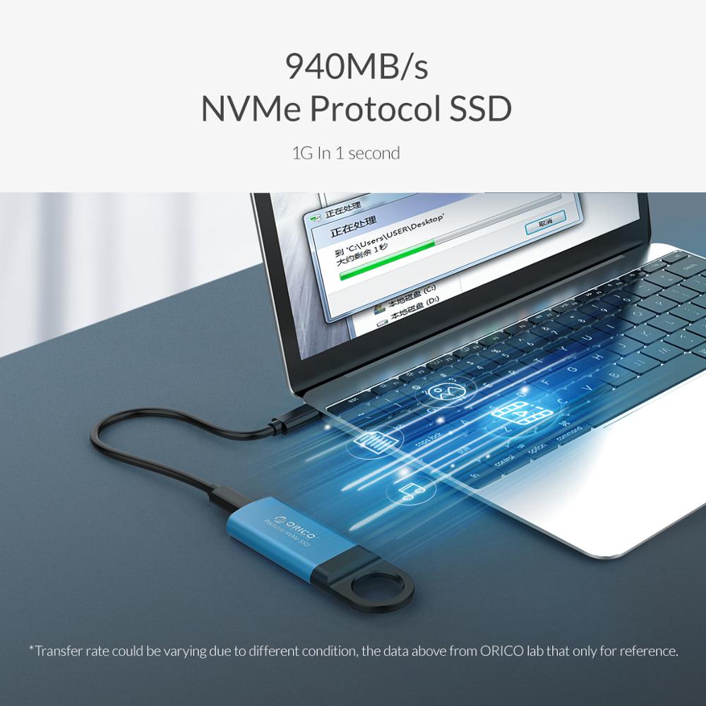 Portable SSD Compact External Drive