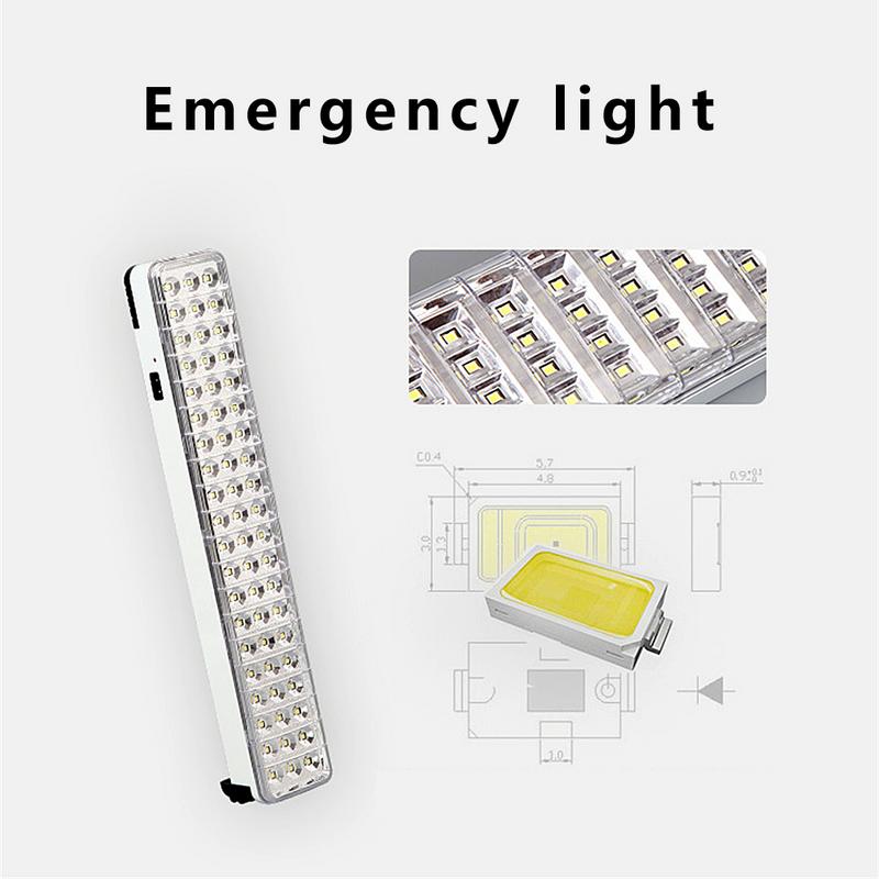 Emergency Lamp Rechargeable Light