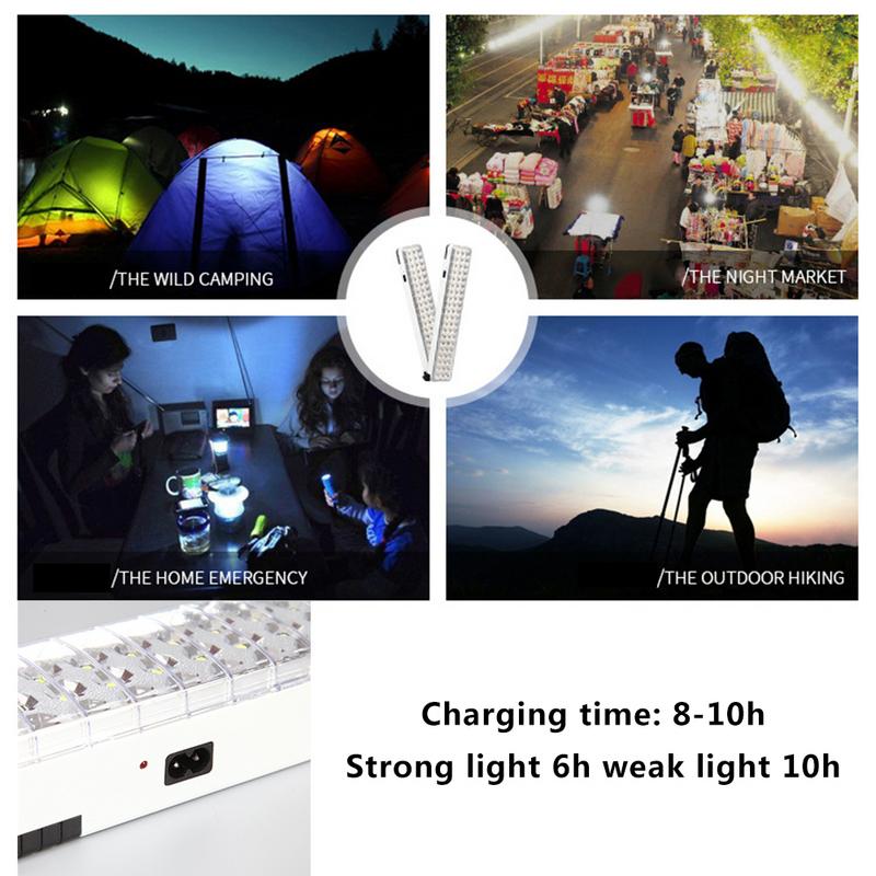 Emergency Lamp Rechargeable Light