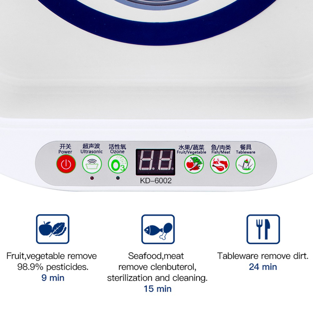 Vegetable Cleaner Electric Device