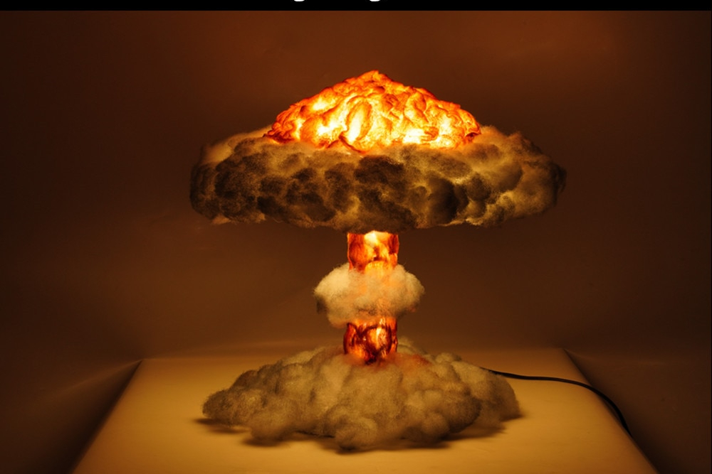 3D Night Light Nuclear Explosion Lamp