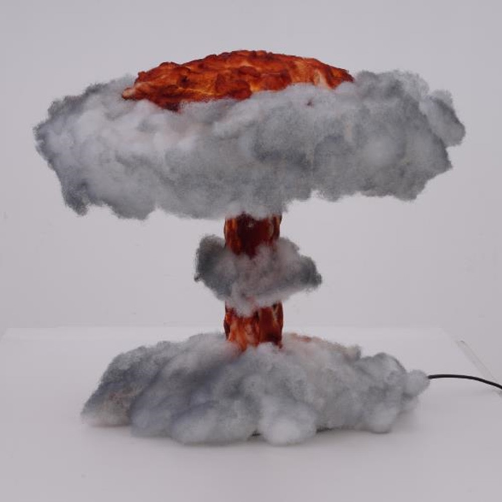 3D Night Light Nuclear Explosion Lamp