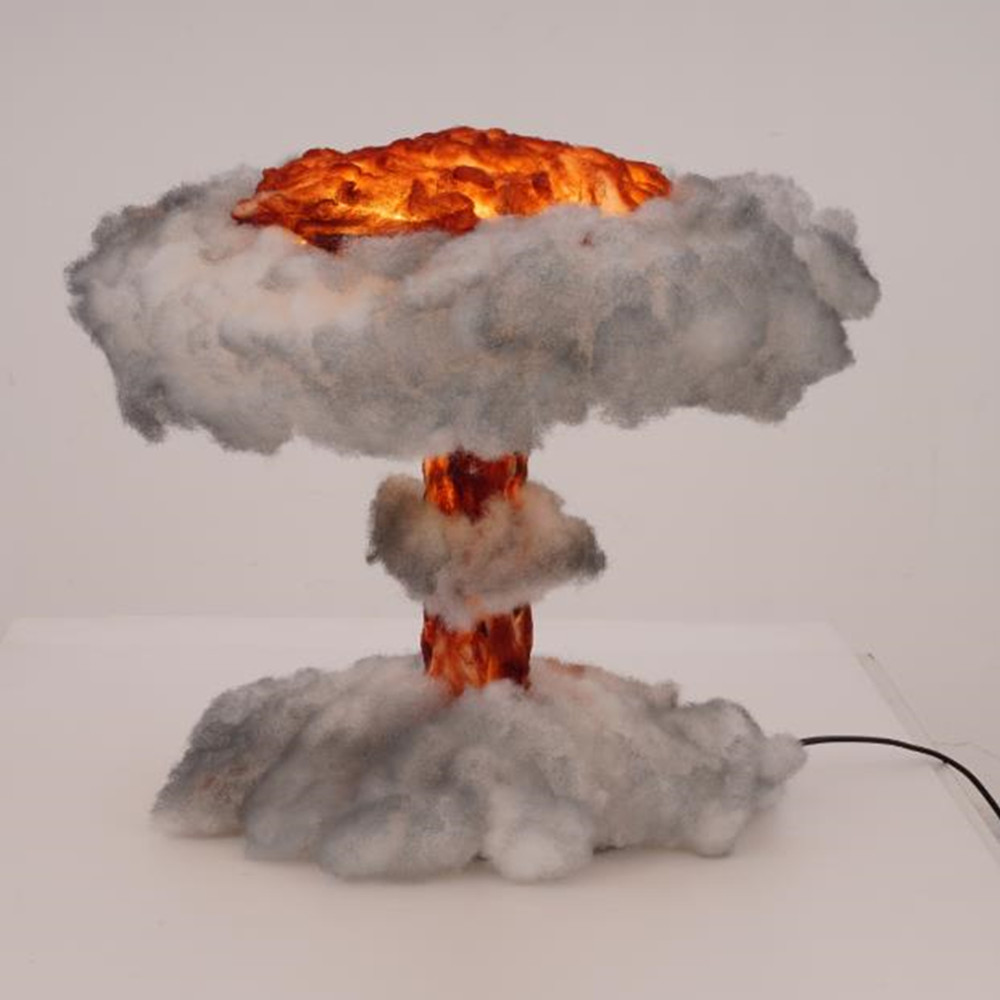 3D Night Light Nuclear Explosion Lamp