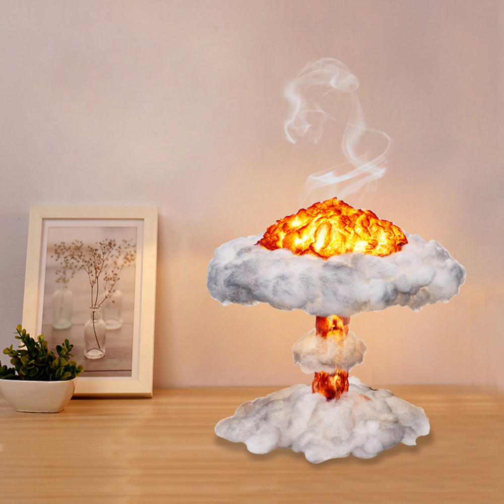 3D Night Light Nuclear Explosion Lamp