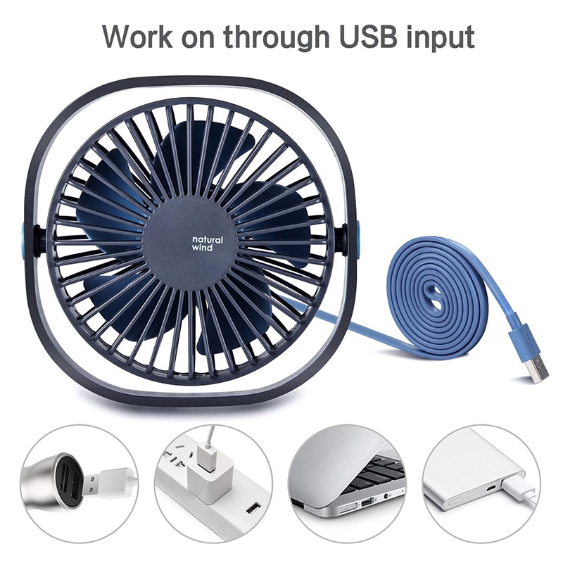 Portable USB Fan Personal Fan