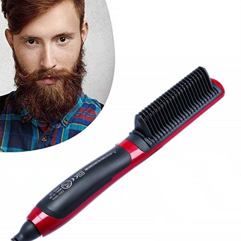 Electric Beard Straightener Electric Comb