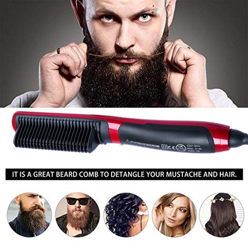 Electric Beard Straightener Electric Comb