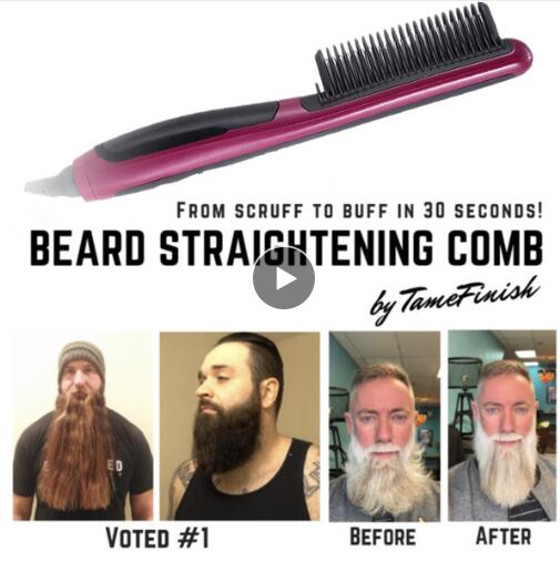 Electric Beard Straightener Electric Comb