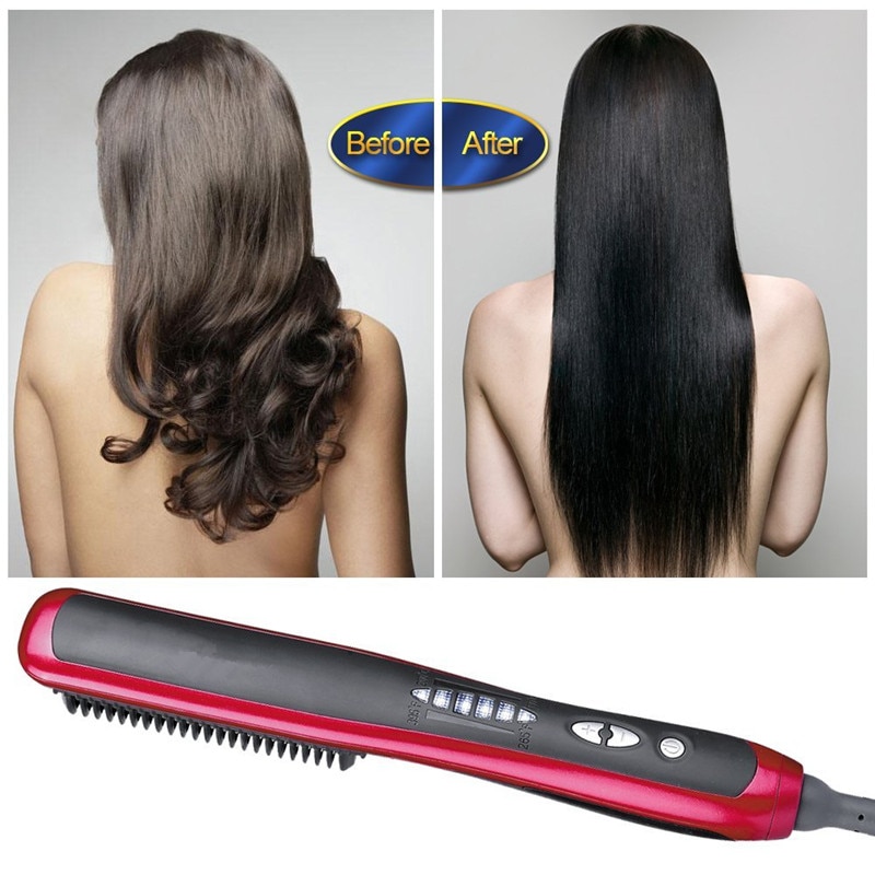 Electric Beard Straightener Electric Comb