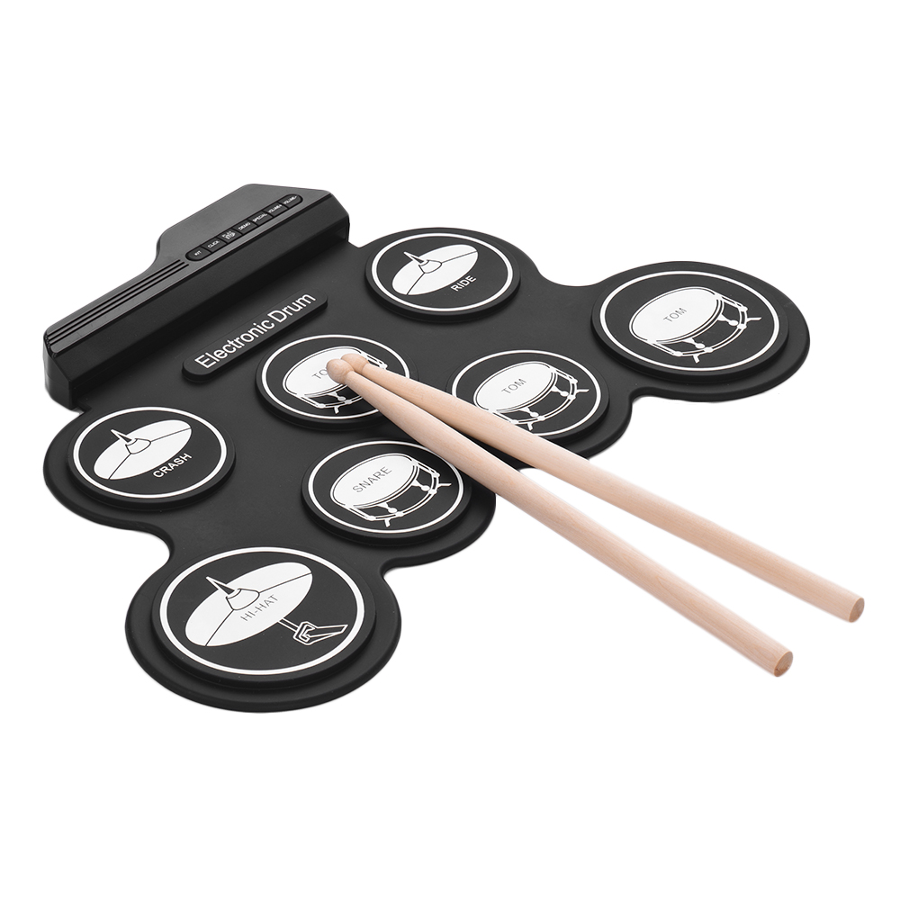 Roll-Up Drum Kit Electronic Drum Pad