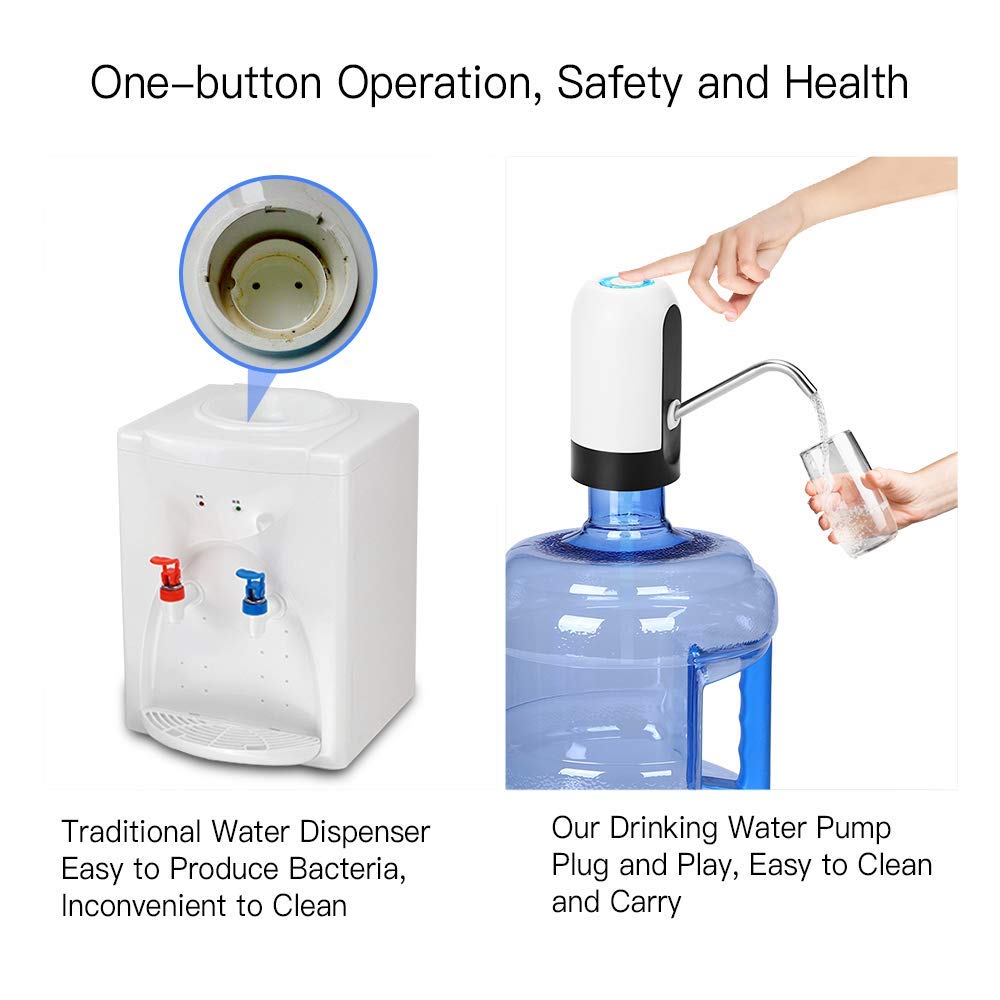 Water Bottle Pump Automatic Switch