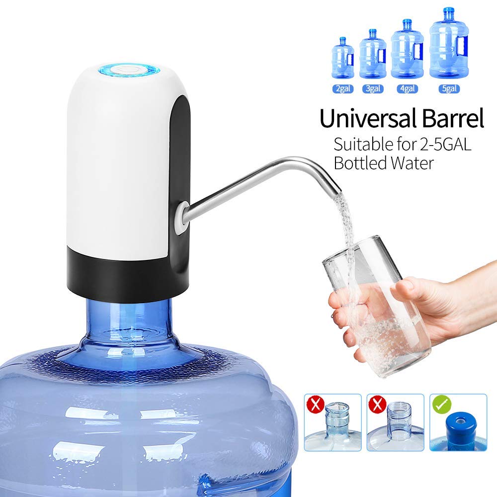 Water Bottle Pump Automatic Switch