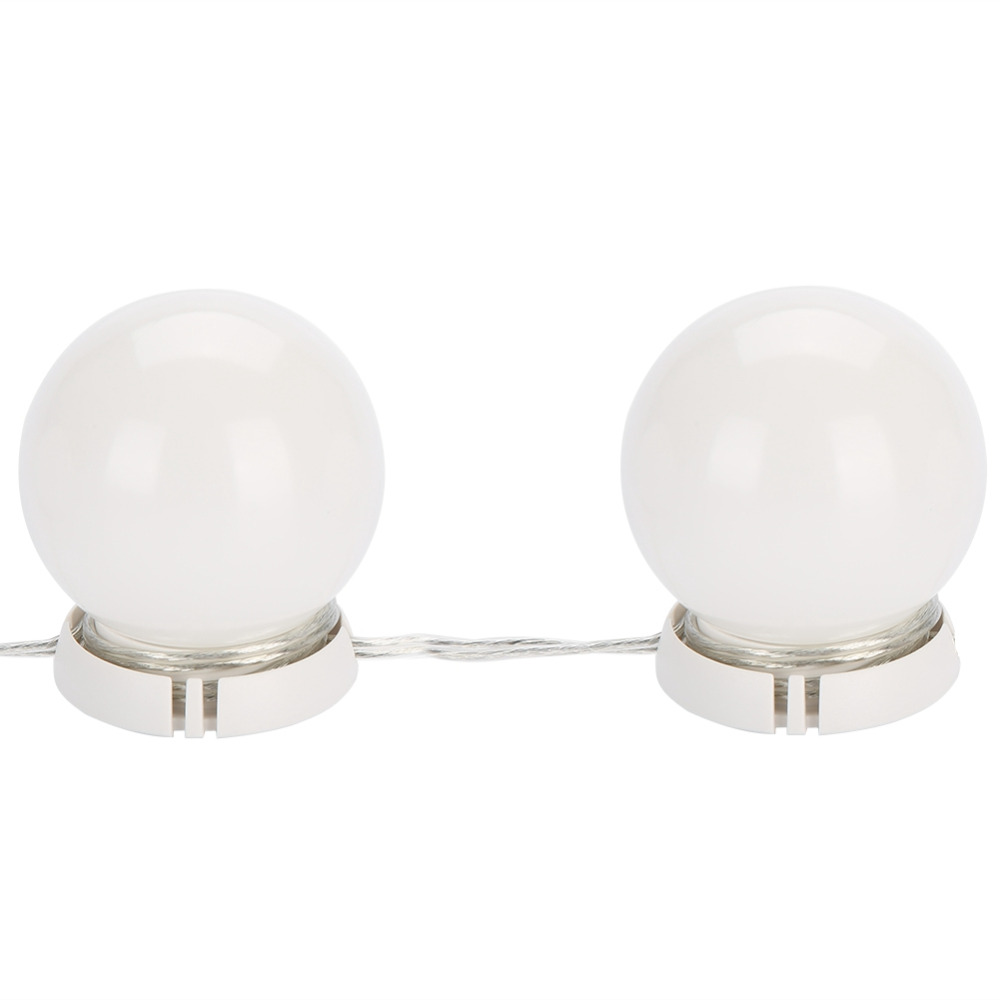 Vanity Mirror Light Bulbs (10 Bulbs / Strip)