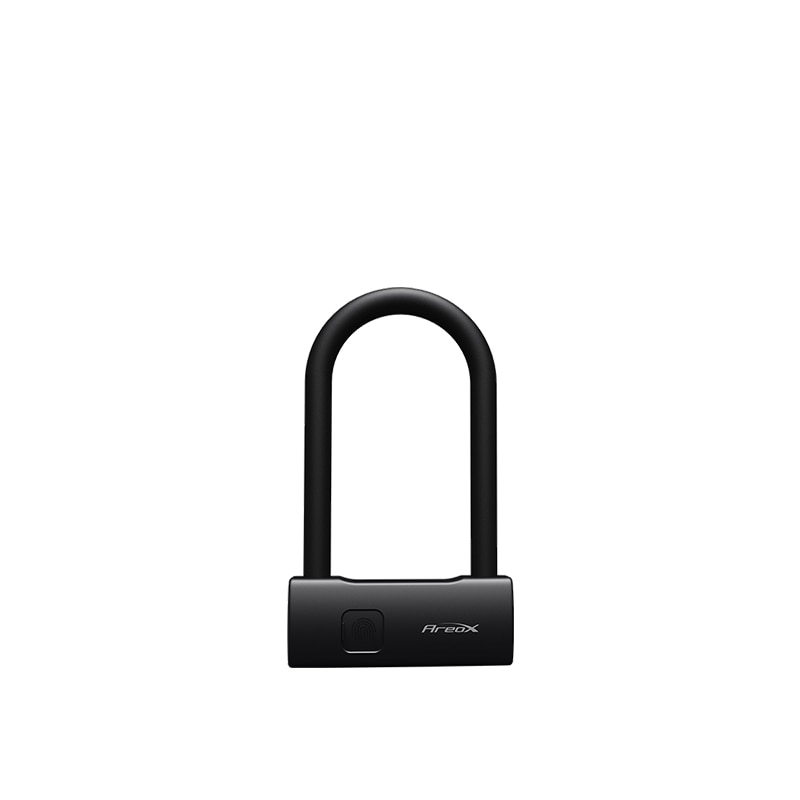 Smart Bike Lock Fingerprint Unlock