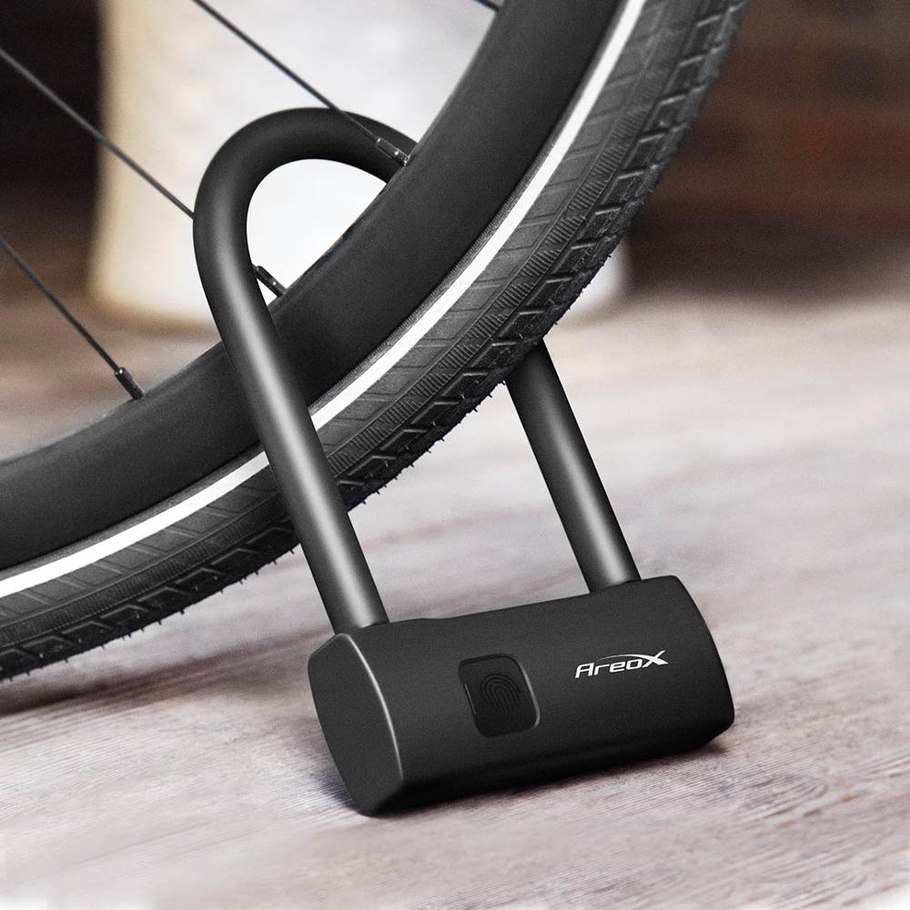 Smart Bike Lock Fingerprint Unlock