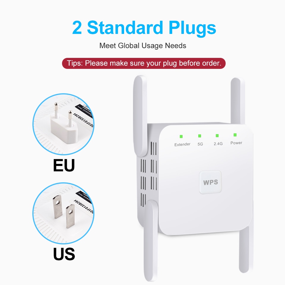 Wireless Wifi Extender Signal Booster