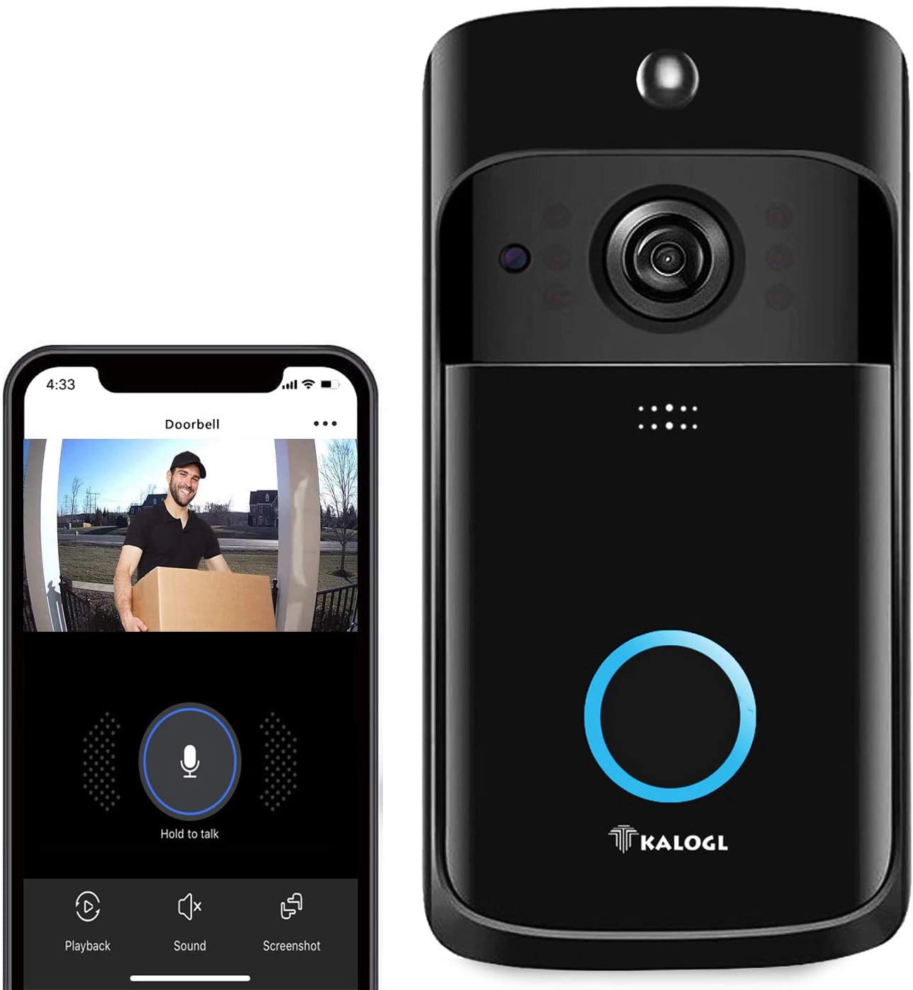 Wifi Video Doorbell Wireless Device