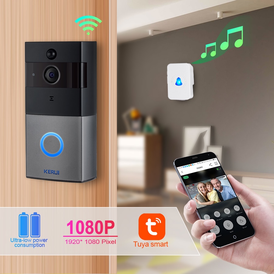 Wifi Video Doorbell Wireless Device