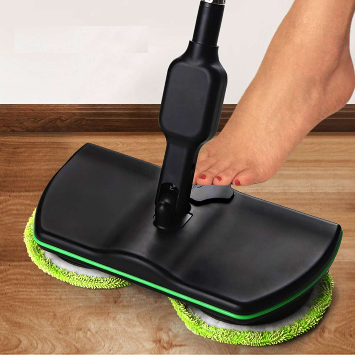 Electric Floor Mop Rechargeable Device