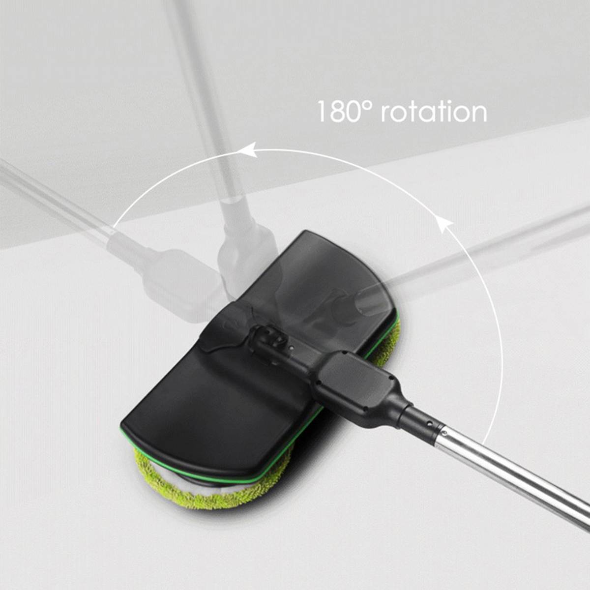 Electric Floor Mop Rechargeable Device