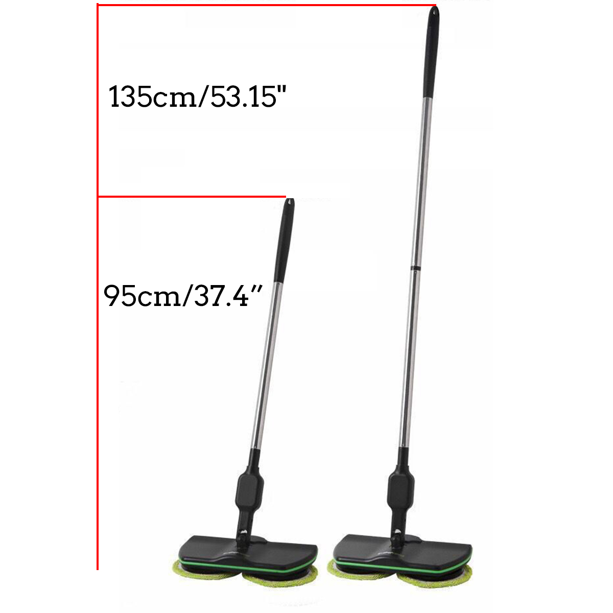 Electric Floor Mop Rechargeable Device