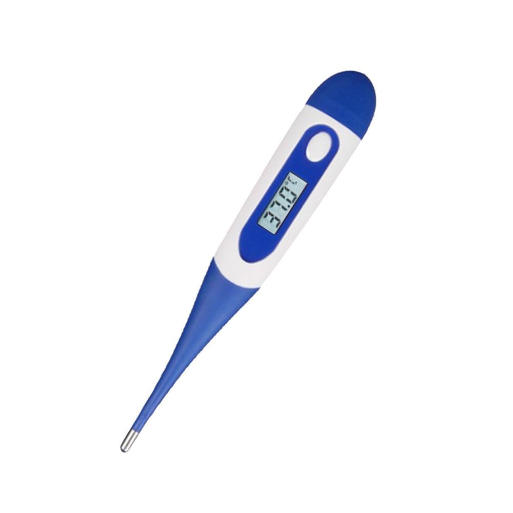 Digital Body Thermometer With LCD Display