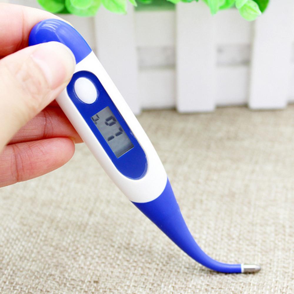 Digital Body Thermometer With LCD Display