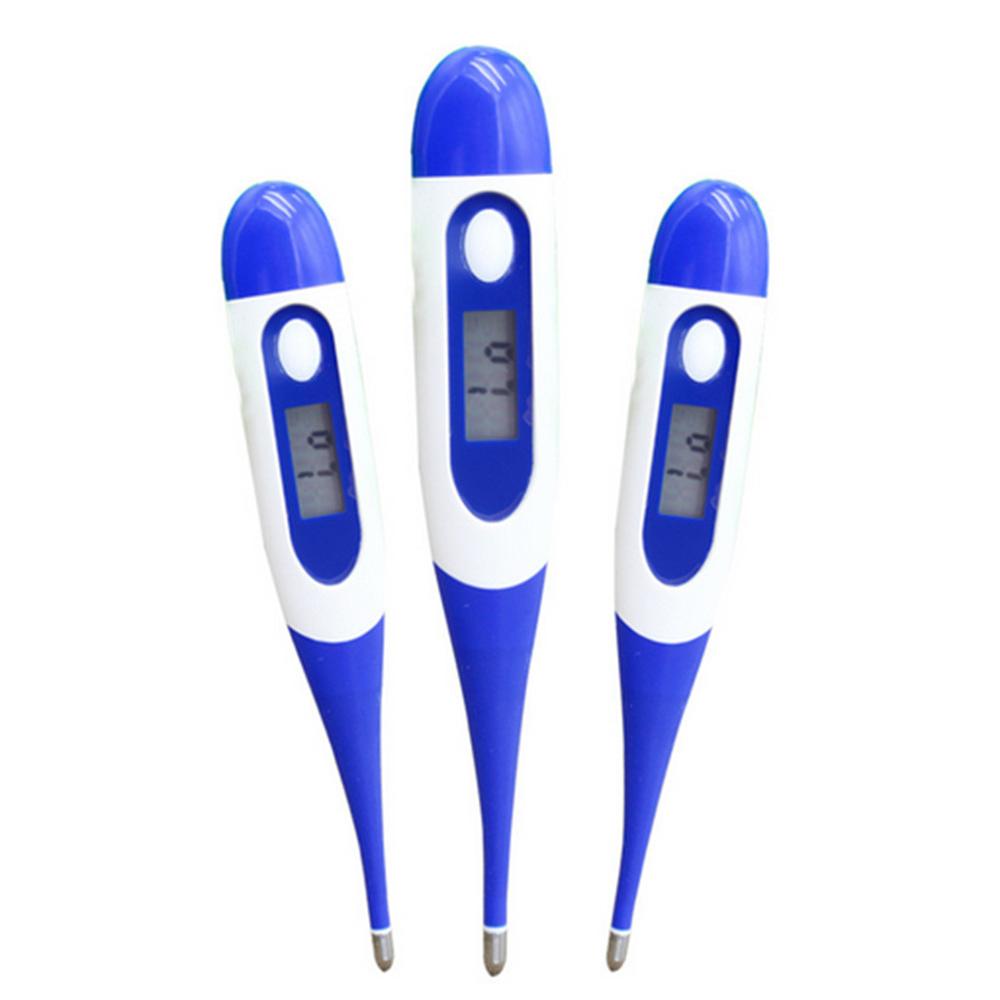 Digital Body Thermometer With LCD Display