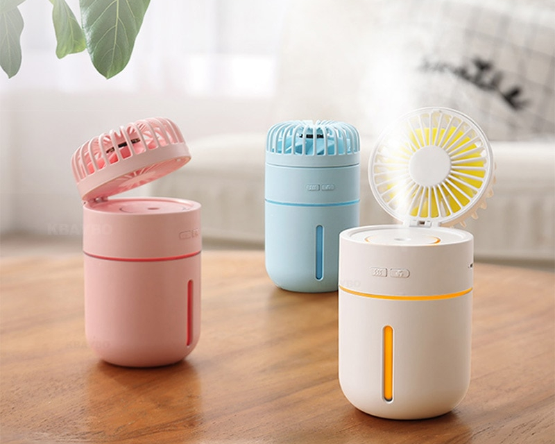 Humidifier Fan Portable Cooler Mist