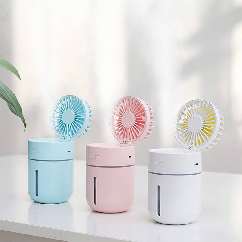 Humidifier Fan Portable Cooler Mist