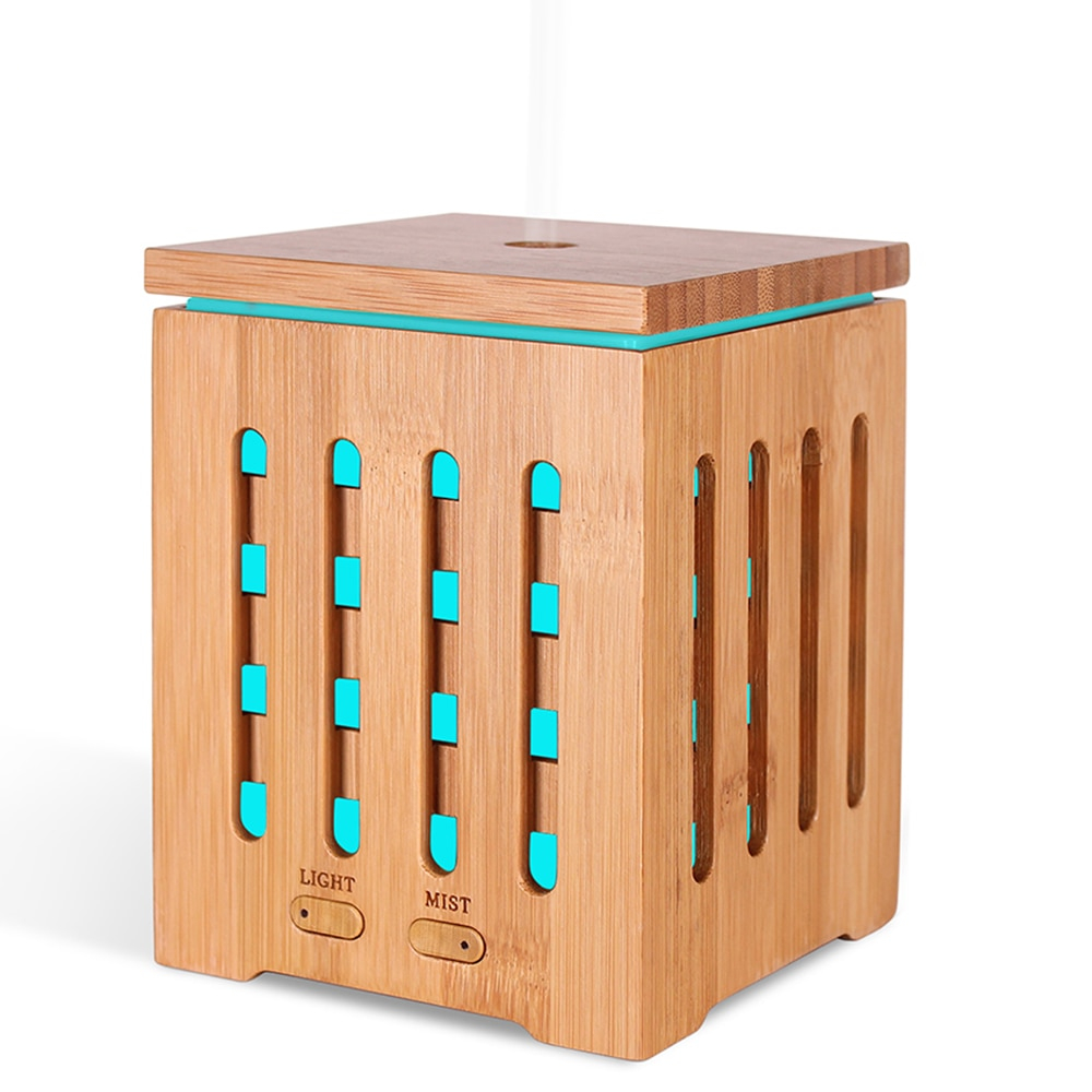 Wood Humidifier 200ml Essential Oil Diffuser