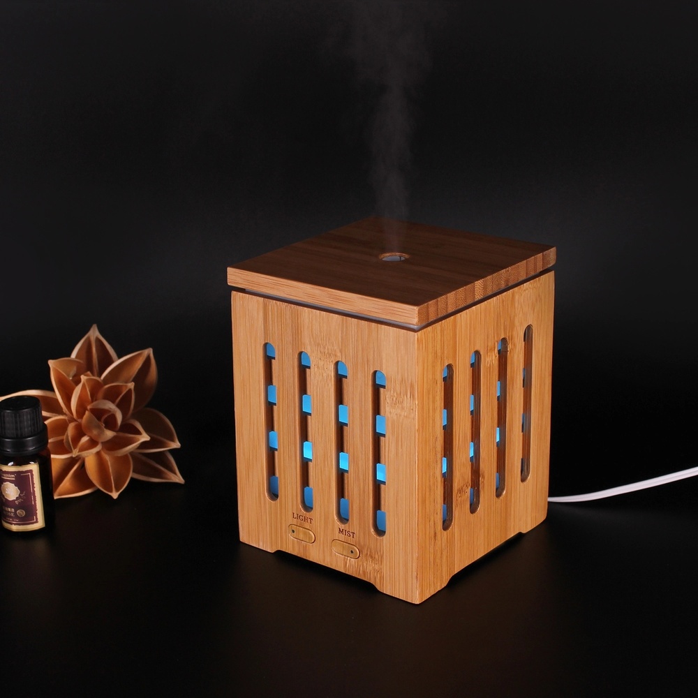 Wood Humidifier 200ml Essential Oil Diffuser