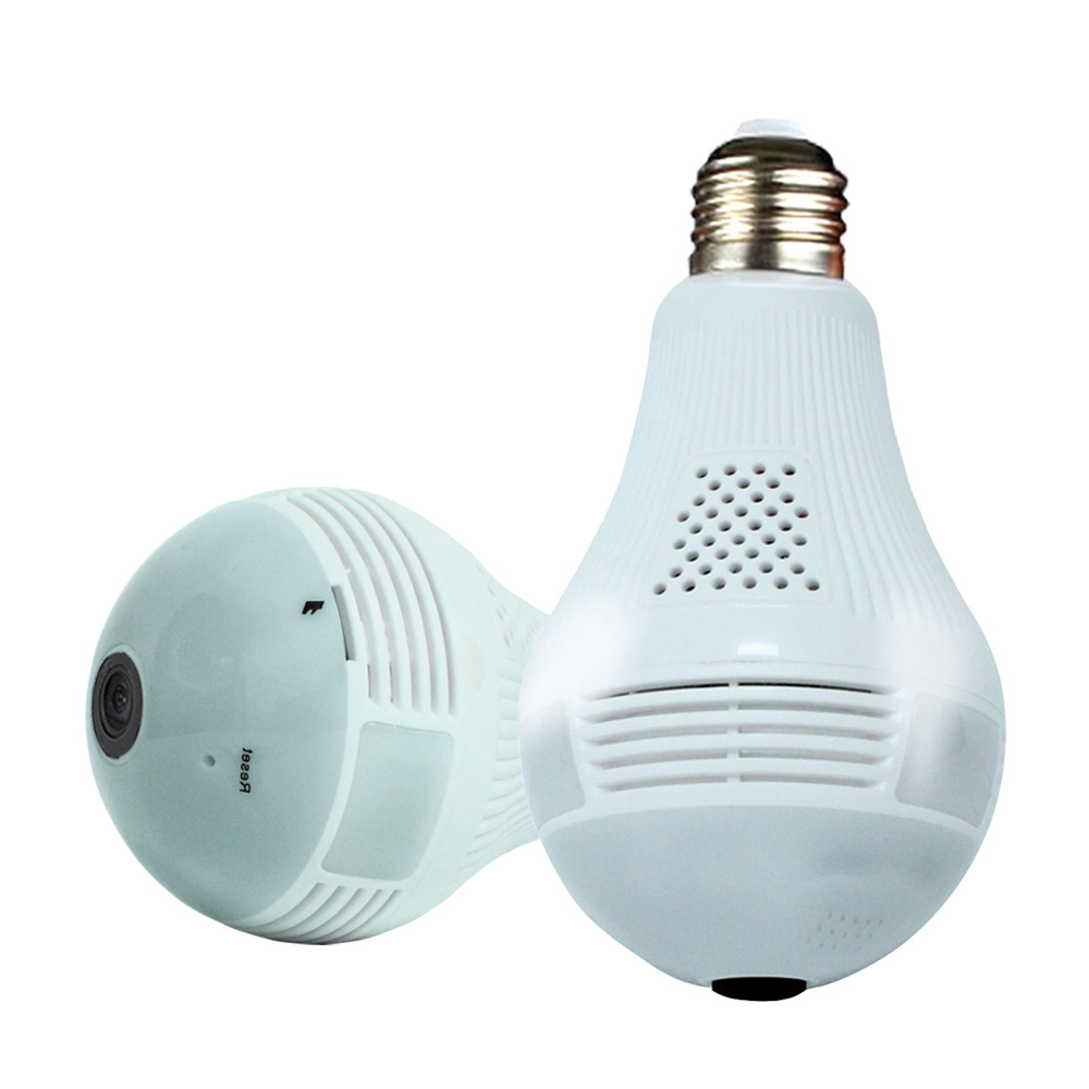 CCTV Bulb Surveillance Camera