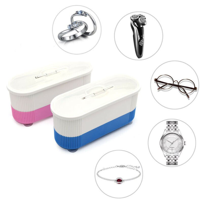 Ultrasonic Glasses Cleaner Accessories Sanitizer