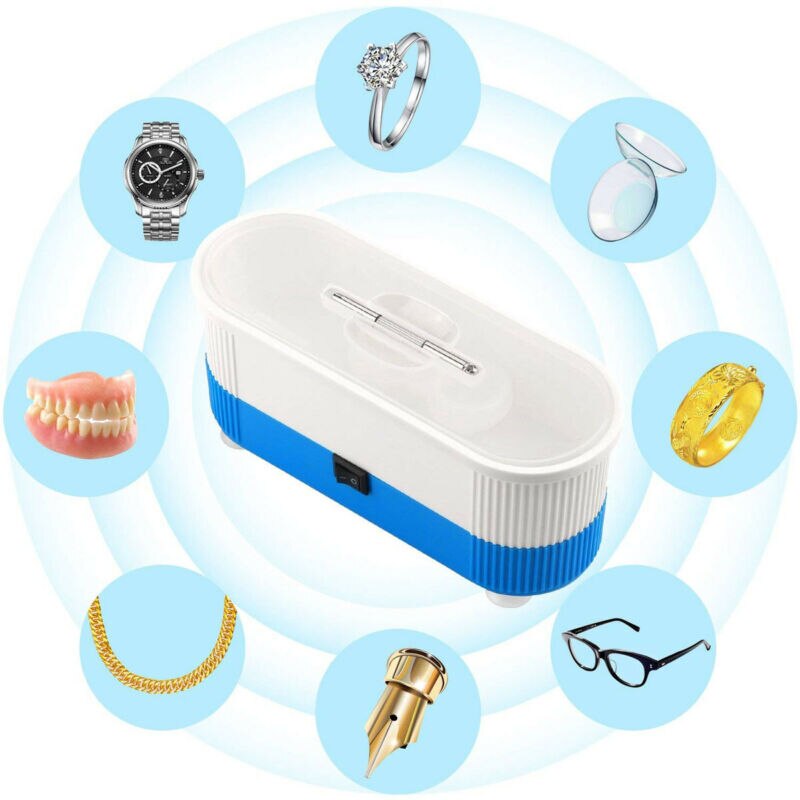 Ultrasonic Glasses Cleaner Accessories Sanitizer