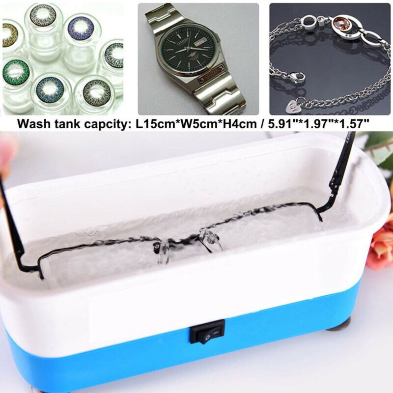 Ultrasonic Glasses Cleaner Accessories Sanitizer