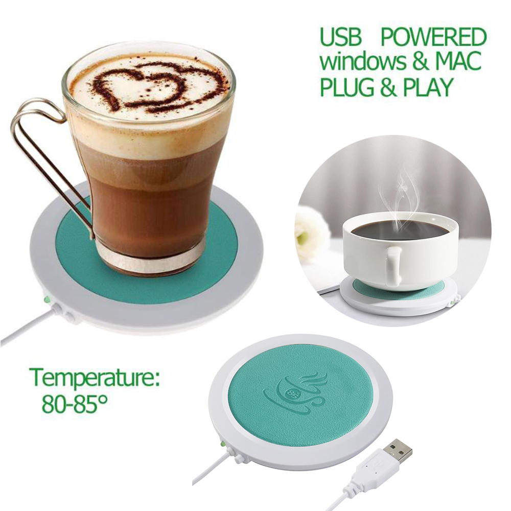 USB Mug Warmer Heating Coaster