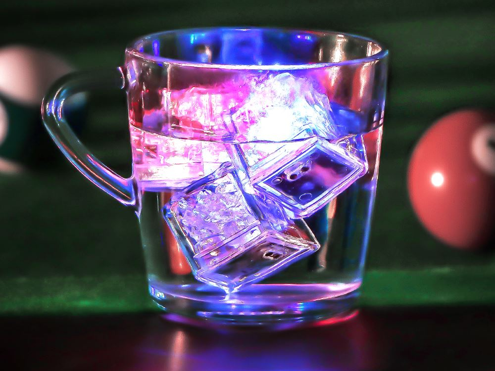 Light Up Ice Cubes LED Lights