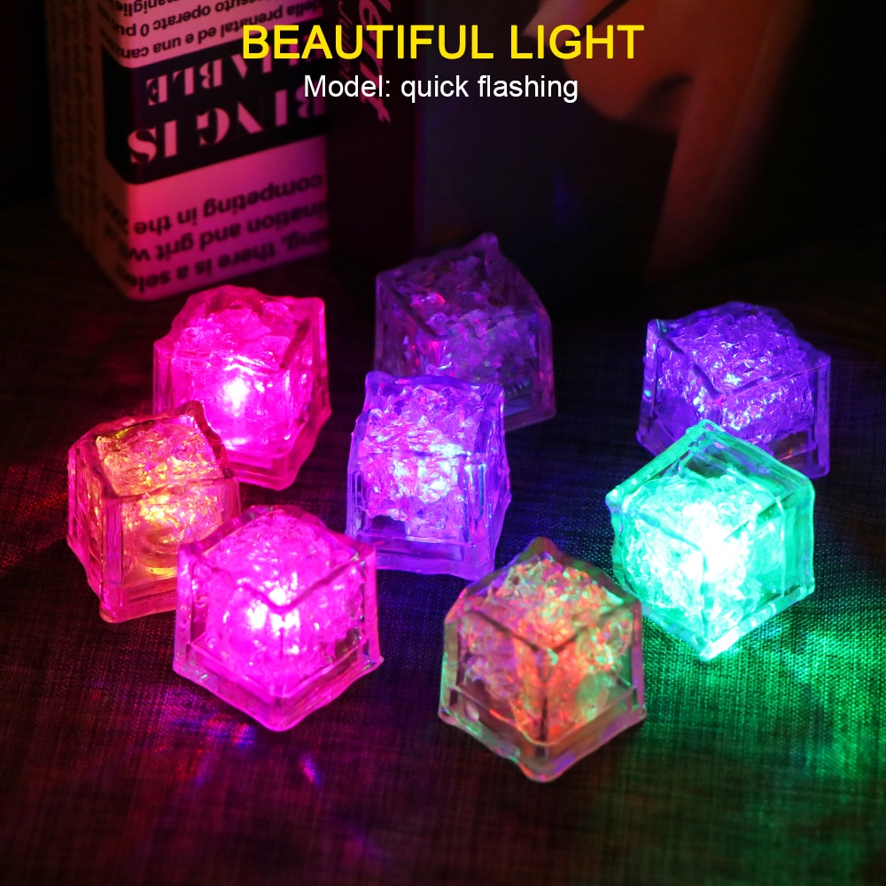 Light Up Ice Cubes LED Lights