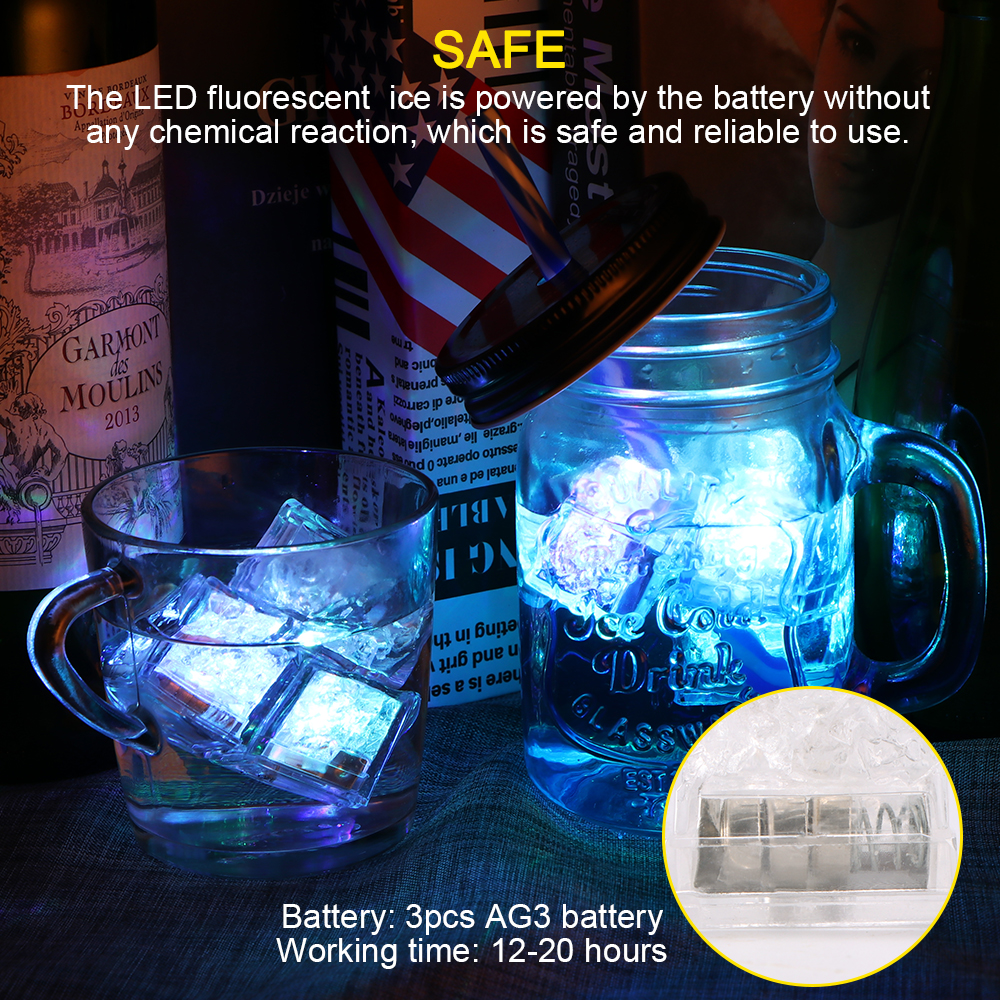 Light Up Ice Cubes LED Lights