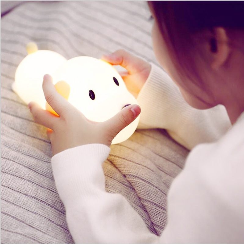 Dog Night Light Rechargeable LED Light