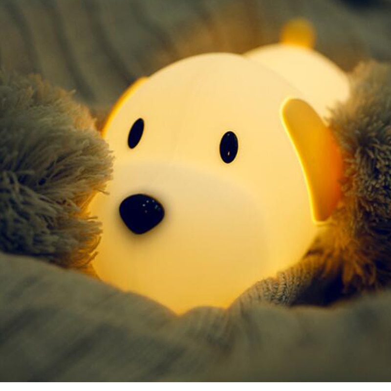 Dog Night Light Rechargeable LED Light