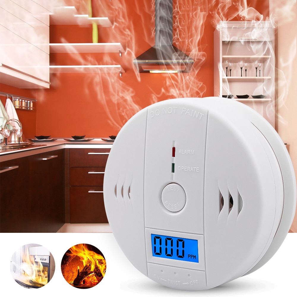 Carbon Monoxide Sensor Gas Detector