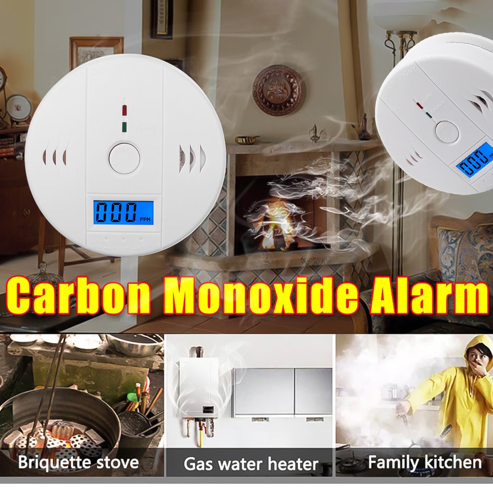 Carbon Monoxide Sensor Gas Detector