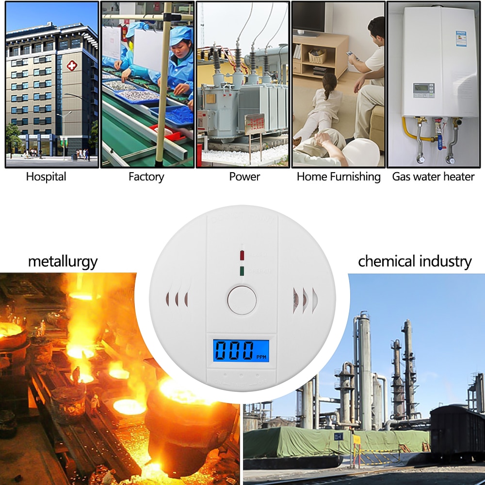 Carbon Monoxide Sensor Gas Detector